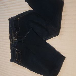 Express cropped leggings jeans